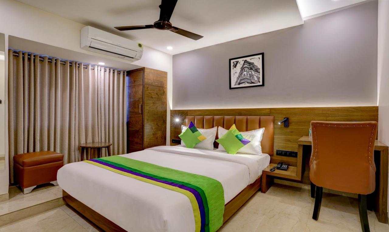 Treebo Castle Rock Inn Мумбаи Экстерьер фото